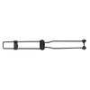 Pilot MB-WHB Replacement Aviation Wire Hinge Mic Boom - Black