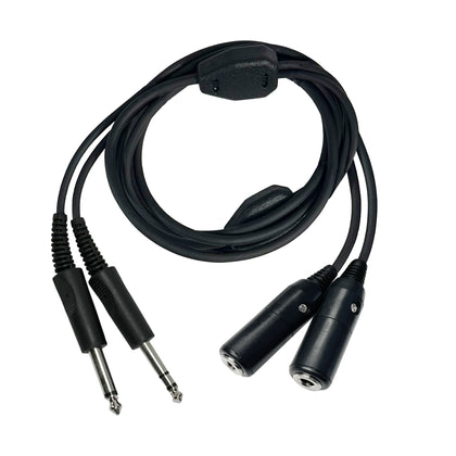 Pilot PA-77 General Aviation Headset Extension Cable