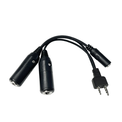 PA-82.A24 Headset adapter to suit Icom A3, A6, A14, A15, A22 & A24