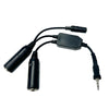 Pilot PA-85YS Yaesu/Vertex Aviation Headset Adaptor
