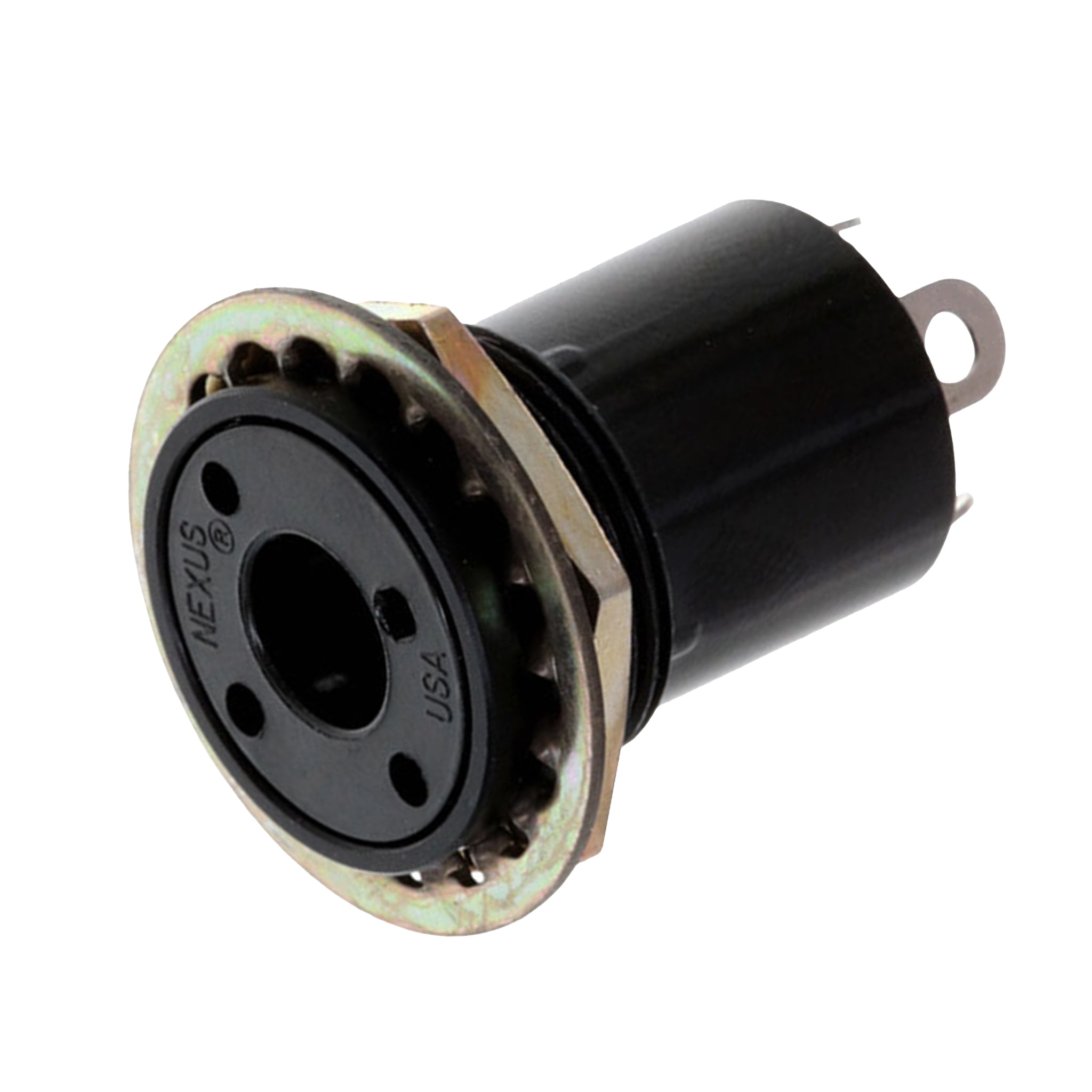 Nexus TJT-120 Panel Mount NATO Helicopter Socket