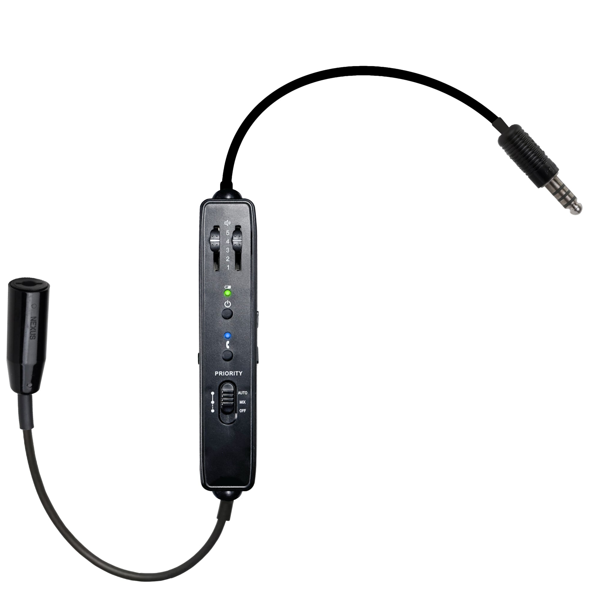 BT-Link-H Bluetooth Headset Adapter for Helicopters