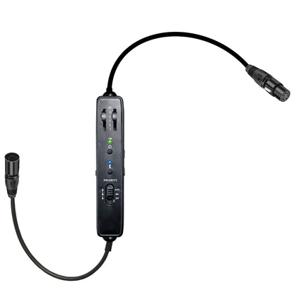 BT-Link-X Bluetooth Headset Adapter with 5 pin XLR plugs for Boeing/Airbus