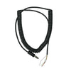 Pilot HSL-H Replacement Coiled Helicopter Headset Lead
