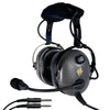 PA-12.8S Aviation Headset - Dual GA Plugs (Mono/Stereo)
