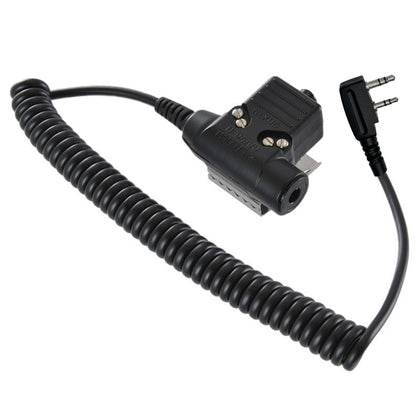 Pilot PA-50HA24 Helicopter Headset Adaptor for Icom A3, A6, A14, A15, A22 & A24