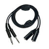 Pilot PA77 General Aviation Headset Extension Cable