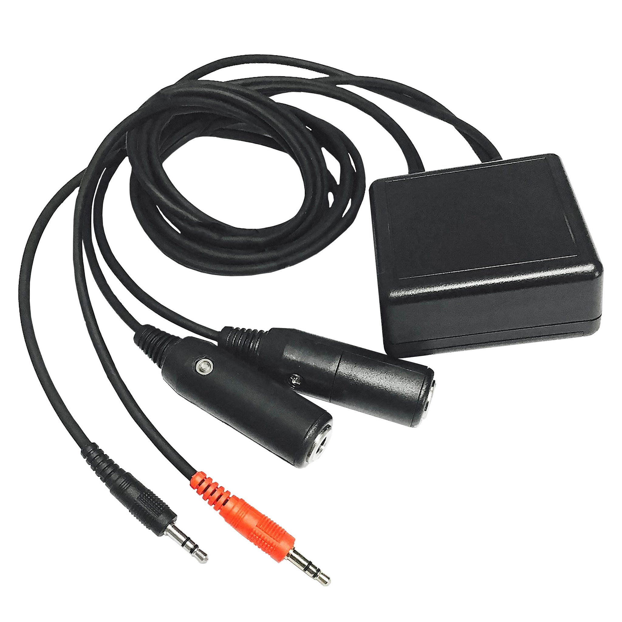 PA-96 General Aviation Headset – PC adaptor – Pilot Communications