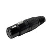 XLR-5F Female 5 Pin Socket  as used by Boeing/Airbus