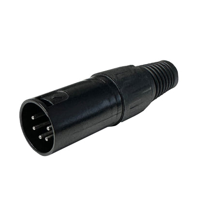 XLR-5M Male 5 Pin Plug as used by Boeing/Airbus headsets